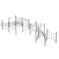 Ігровий канатний майданчик В-028